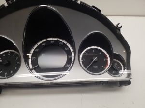 Mercedes Benz E-Class W207 (2009–2017) Näidikuplokk A2129001508 - 3