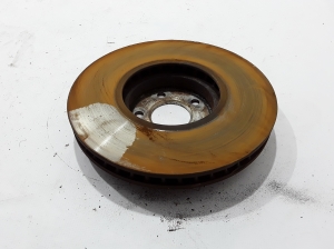 BMW 5 SERIES F07 (2009–2017) Front brake disc 6785669 - 3