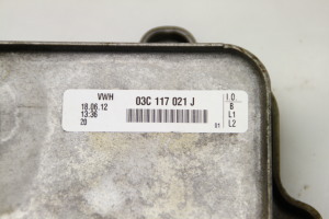 AUDI A1 8X (2010–2018) Ölkühler 03C117021J - 2
