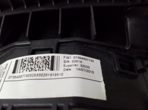 Peugeot Boxer III (2006–2026) Rooli turvapadi 07354697730 - 2
