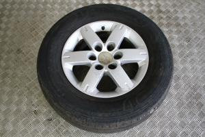 Mitsubishi Pajero III (1999–2006) Felgensatz - 3