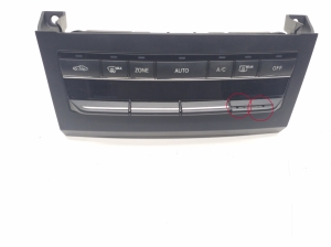Mercedes Benz E-Class W207 (2009–2017) Heater control panel A2129004607 - 3