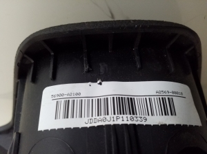 Kia ceed (2012–2018) Fahrerairbag 56900A2100 - 5