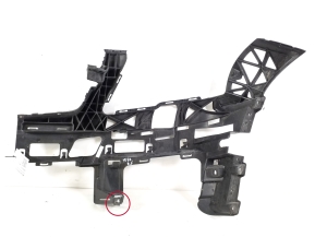  Front bumper inner frame 