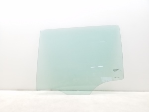   Rear side door glass  -  