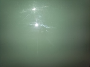 Skoda Superb (2008–2015) Rear side door glass - 5