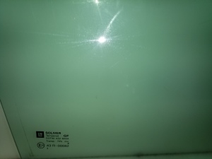Opel Vectra C (2002–2008) Rear side door glass - 3