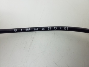 Mercedes Benz C-Class 204 (2007–2014) Rear abs sensor cable A2045404605 - 4
