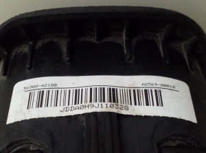 Kia ceed (2012–2018) Fahrerairbag 56900A2100 - 5