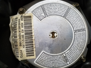 Mercedes Benz S-Class 220 (1998–2005) Rooli turvapadi 2204600398 - 5