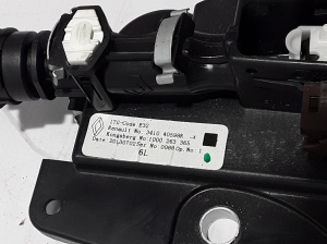 RENAULT Zoe (2012–2026) Gear shift mechanism and its parts 341040598R - 3