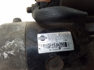 NISSAN Almera Tino V10 (2000–2006) Starter 23300WD001 - 4