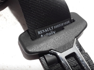  Rear seat belt 