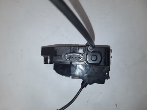 RENAULT Megane II (2002–2009) Front door lock 8200027779 - 3