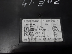 RENAULT Zoe (2012–2026) Control unit 285253846R - 3