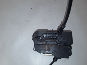 RENAULT Megane II (2002–2009) Rear side door lock 8200028427 - 3