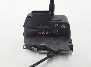 RENAULT Megane II (2002–2009) Rear side door lock 8200028427 - 4
