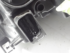 BMW 5 SERIES F10 (2010–2017) Scheinwerfer vorne 7203246 - 4