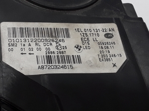 BMW 5 SERIES F10 (2010–2017) Scheinwerfer vorne 7203246 - 6