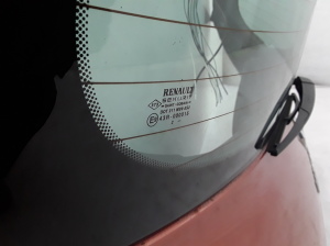 RENAULT Megane II (2002–2009) Trunk lid 7751473705 - 4