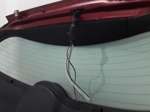 RENAULT Megane II (2002–2009) Trunk lid 7751473705 - 7