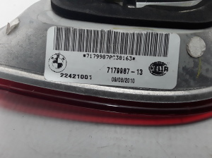 BMW X6 E71 (2008–2014) Rückleuchte Heckleuchte innen 7179987 - 2
