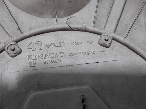 RENAULT Trafic II (2001–2014) Radkappe 8200458589 - 4
