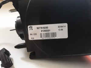 Peugeot 308 (2013–2021) Tagatuli tagaluugil 9677818280 - 2