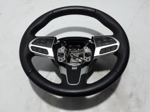  Steering wheel 