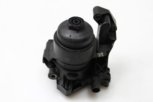  Oil filter housing 