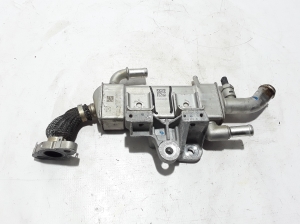  EGR valve cooler 