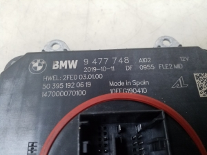BMW 1 SERIES F20 (2010–2026) Xenon headlight control unit 9477748 - 3
