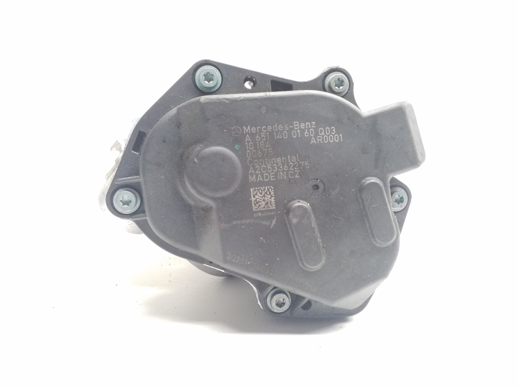 MERCEDES-BENZ C-Class W204/S204/C204 (2004-2015) EGR Valve A6511400160 21851267