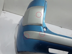 Citroen C4 Picasso (2007–2013) Heckstoßstange 9654487077 - 2