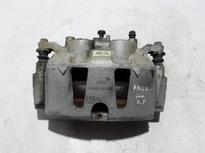  Front brake caliper 