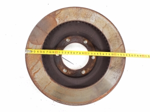 TOYOTA Land Cruiser 120 (2002–2009) Eesmine piduriketas 43512-60150 - 3