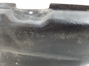 TOYOTA RAV 4 A3 (2005–2012) Front wheel arch liner 53876-42060 - 3