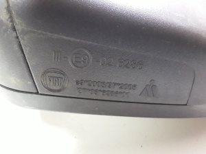 FIAT Doblo (2010–2026) Außenspiegel und seine Teile E9026286 - 2
