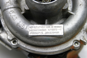 RENAULT Laguna II (2001–2007) Turbolader H8200398585 - 4