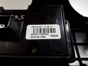 Kia Sportage (2016–2021) Headlight leveling switch 93700F1500WK - 2
