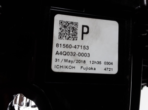 TOYOTA PRIUS Prime (2016–2022) Eckleuchte hinten 8156047153 - 3
