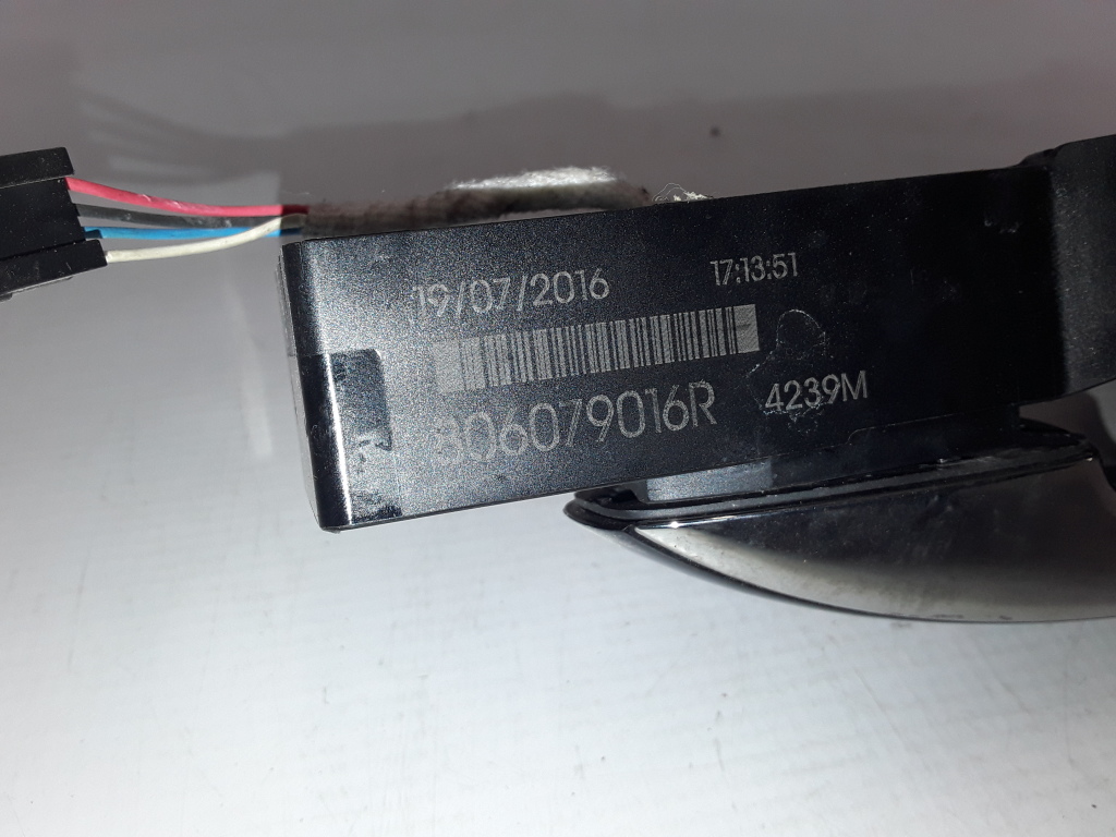 RENAULT Talisman 1 generation (2012-2024) Front Left Door Exterior Handle 806079016R 22299671