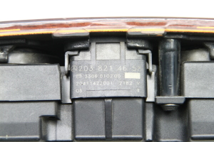 Mercedes Benz CLC-Class 203 (2001–2007) Warnblinkschalter A2038214658 - 3