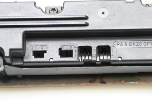 Mercedes Benz CLC-Class 203 (2001–2007) Warnblinkschalter A2038214658 - 4