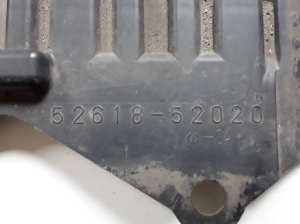 TOYOTA Urban Cruiser (2009–2017) Front underbody protection 5261852020 - 2