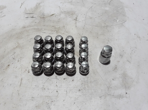  Wheel nuts, bolts 