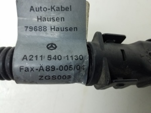 Mercedes Benz CLS-Class 219 (2004–2010) Plusskaabel A2115401130 - 2