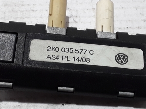 Volkswagen Caddy III (2004–2015) Antenna amplifier 2K0035577C - 2