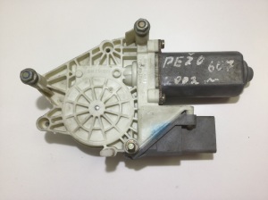 Peugeot 607 (2000–2010) Hinterer Seitentür-Fensterhebermotor 9632243280 - 2