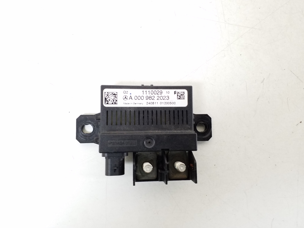 MERCEDES-BENZ GLK-Class X204 (2008-2015) Relays A0009822023 21027647